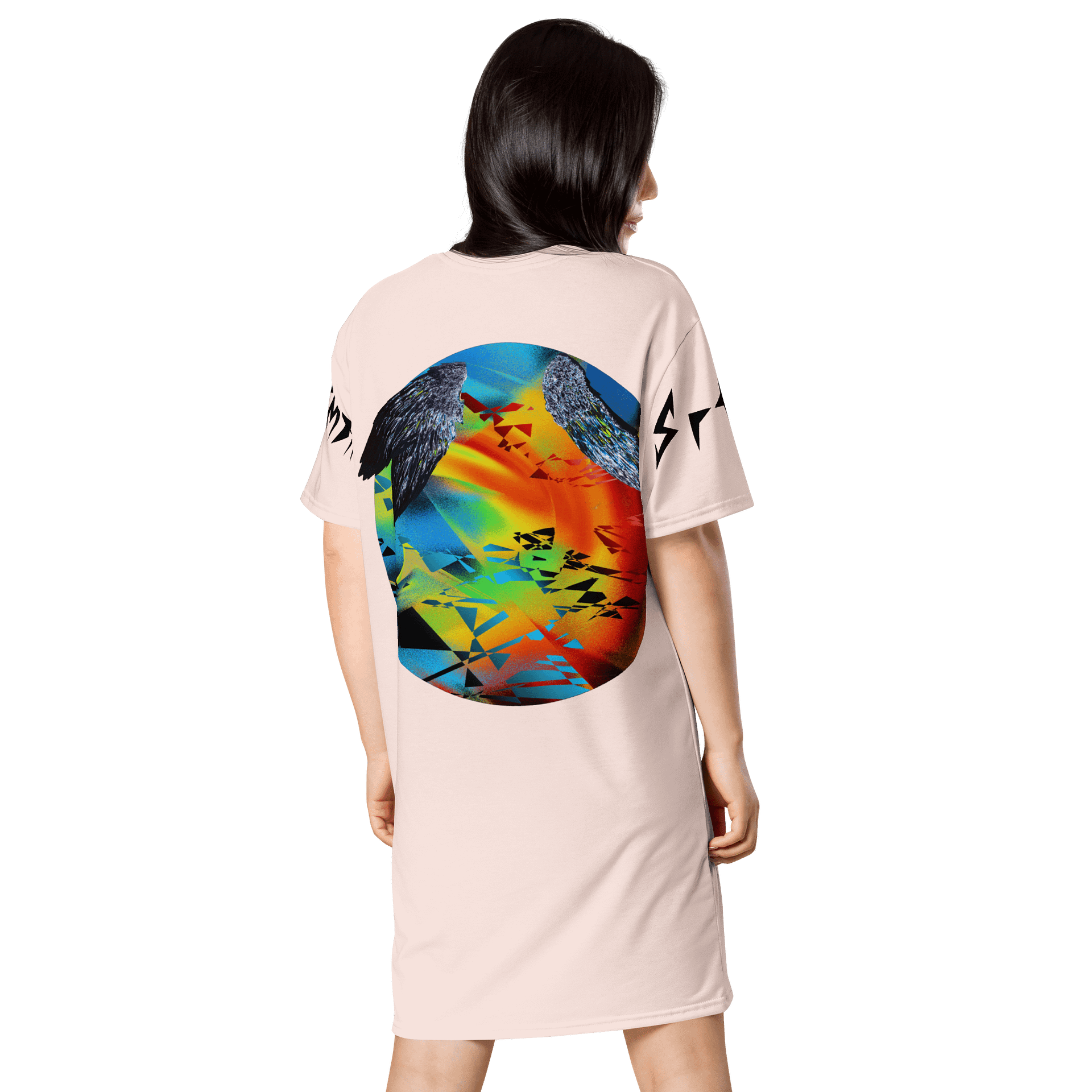 girlfriend shirt dress product image (2)