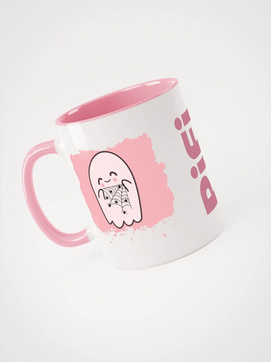 Ghost Hero Spider Napkin Ceramic Mug product image (3)