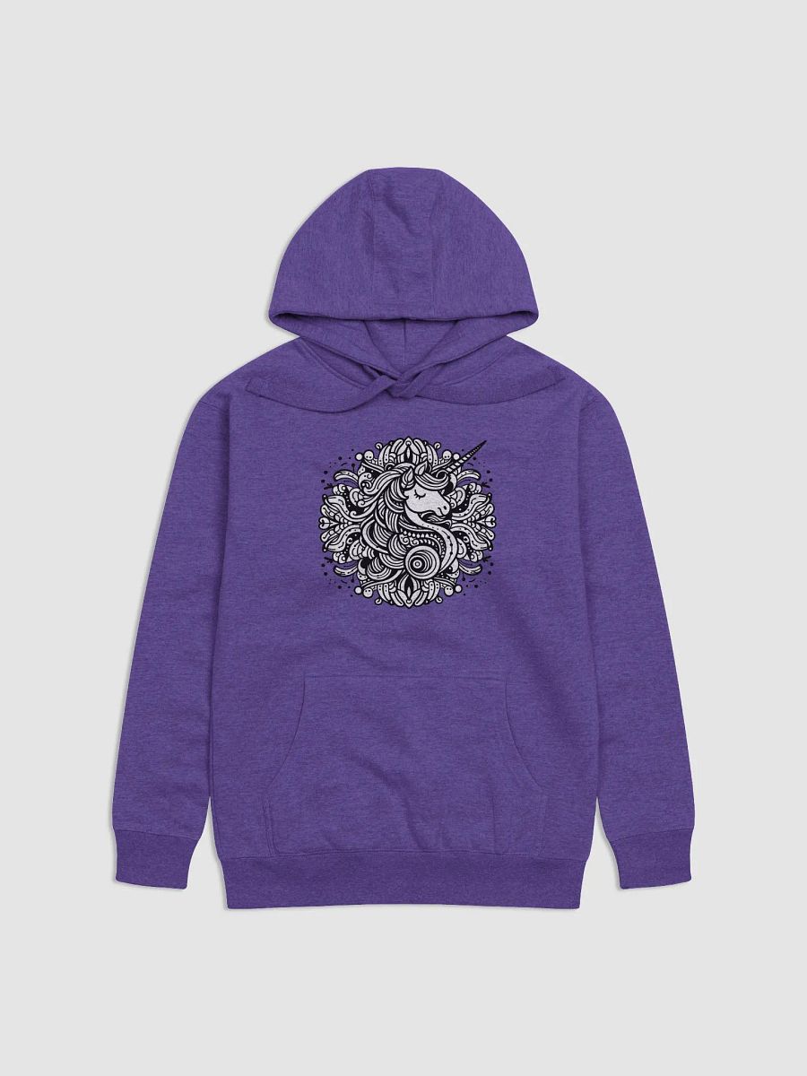 Elegant Women's Lila Hoodie with Unicorn Design – Cool Magical and Stylish product image (1)