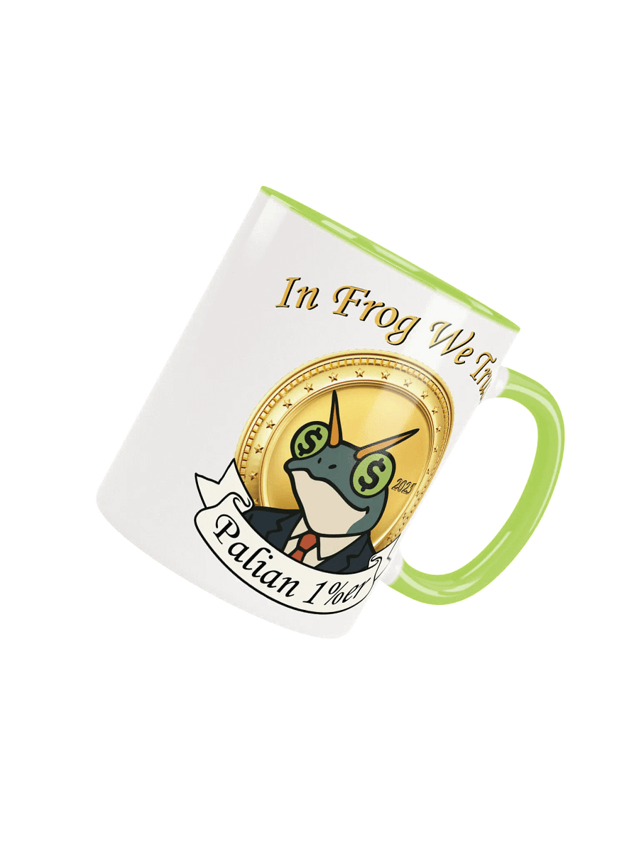 FROGMONEY2025 In Frog We Trust Mug product image (22)