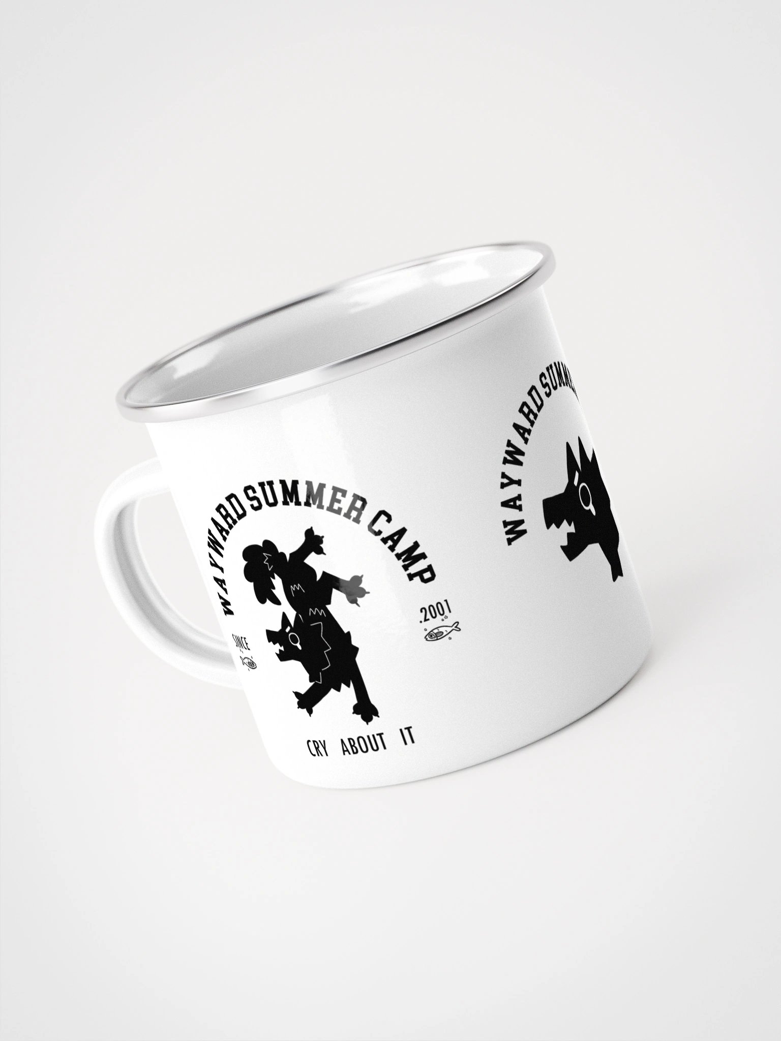 Whimsical Adventure Enamel Mug product image (3)
