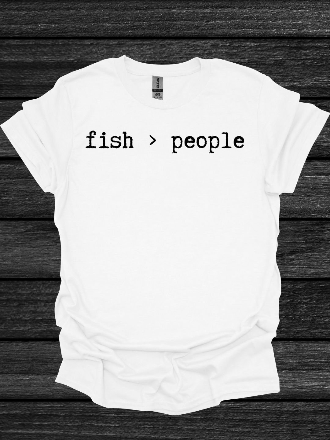 Fish > People T-Shirt product image (1)