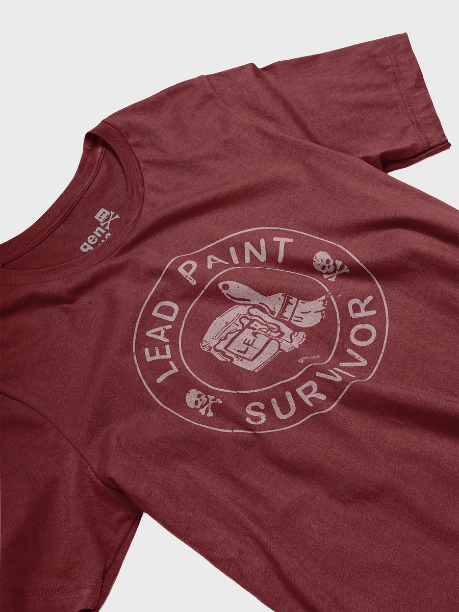 Lead Paint Survivor Tshirt product image (23)