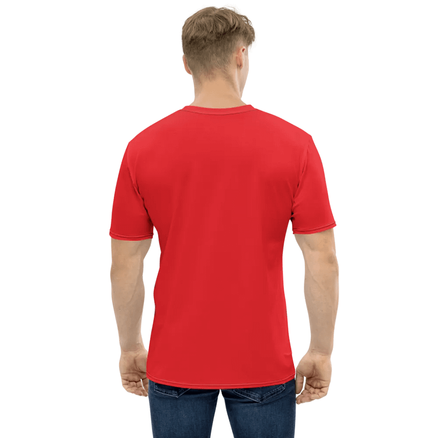 marcANGRY Crew Neck T-Shirt Alizarin product image (3)