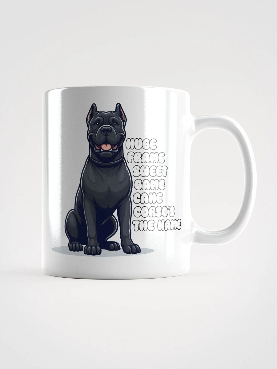Cane Corso Huge Frame Mug: Big Dog, Big Personality product image (1)