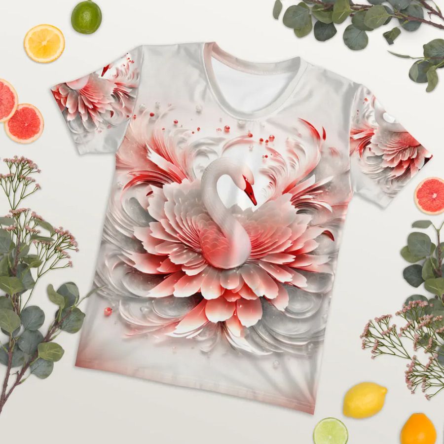 White Swan T shirt product image (4)