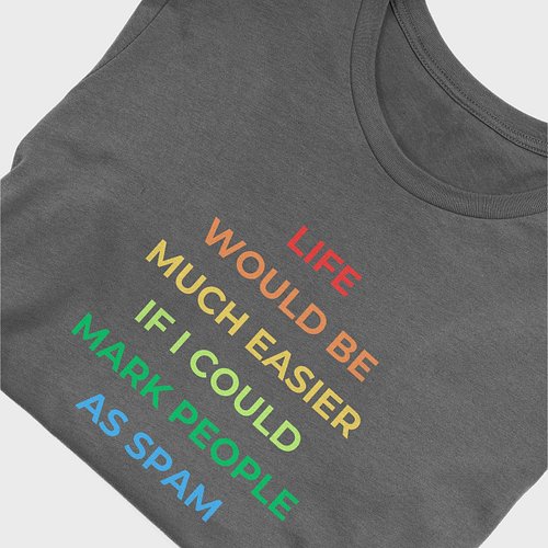 Life would be much easier if I could mark people as spam.... Who needs this??? I know I need at least 1