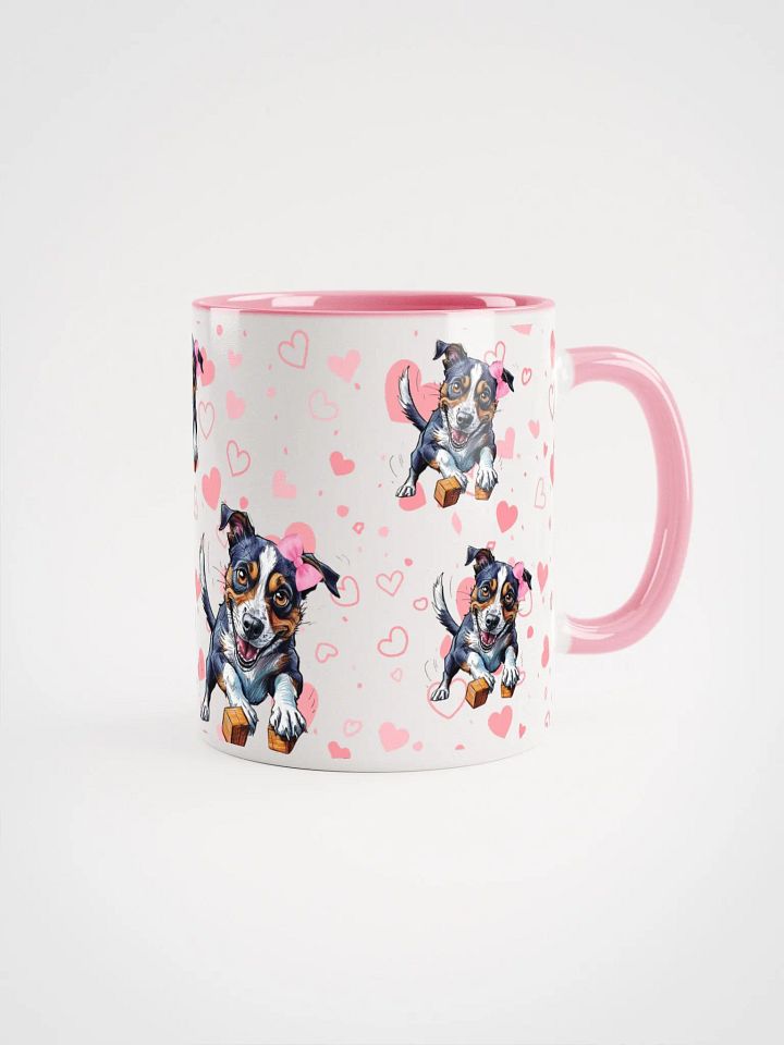 GIRLS EDITION, DOG THEME Ceramic Mug product image (2)