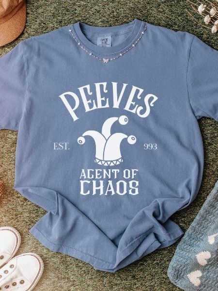 Peeves Ghost Vintage Minimalist Shirt product image (3)