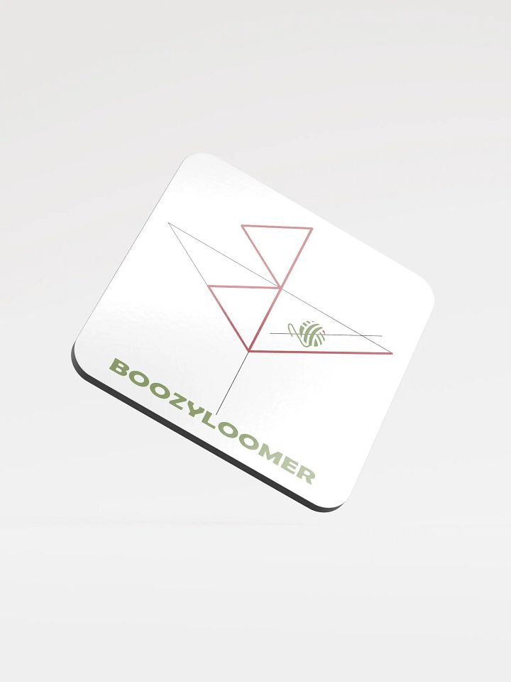 BoozyLoomer Coaster product image (1)