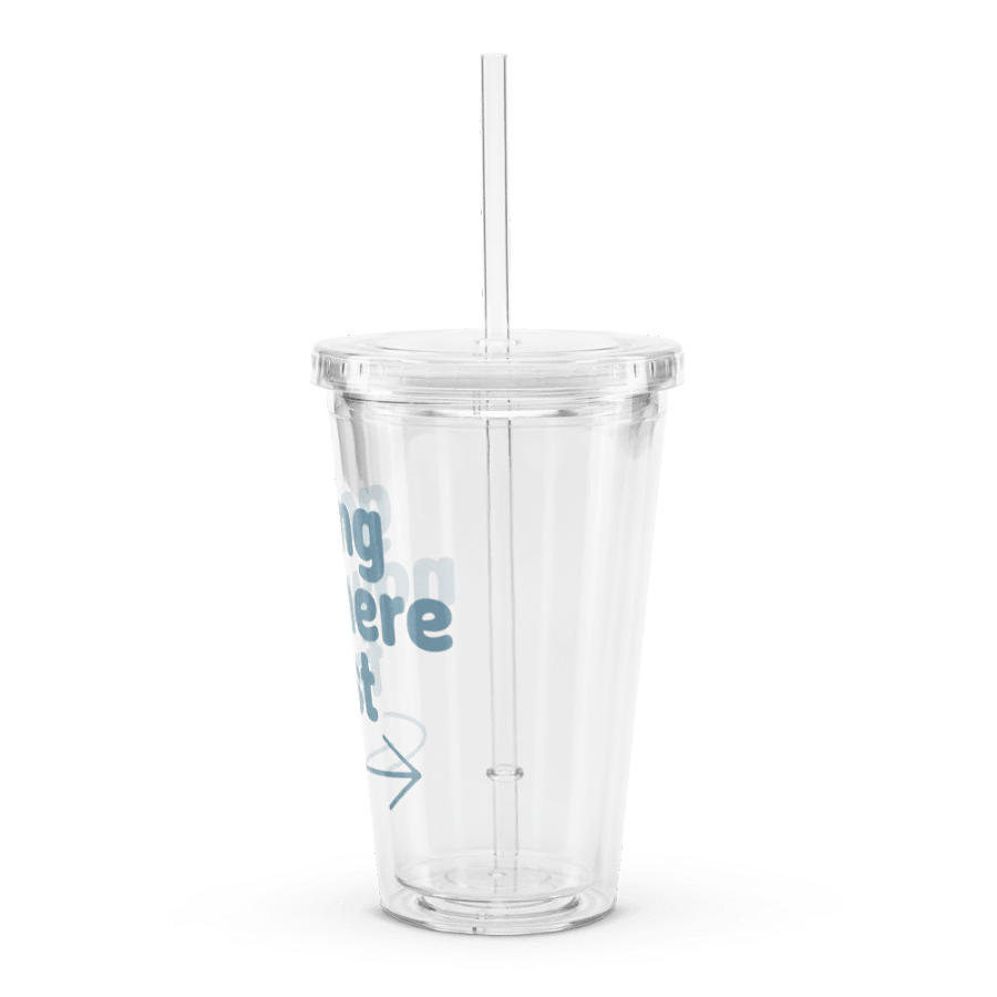 Going Nowhere Fast Plastic Tumbler product image (4)