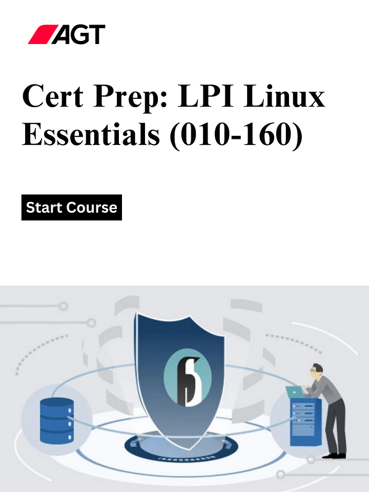 Cert Prep: LPI Linux Essentials (010-160) product image (1)