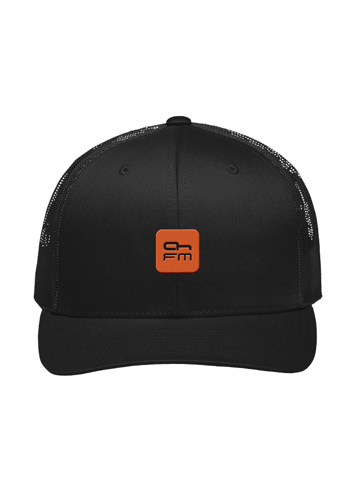 Embroidered Retro Trucker Hat AHFM product image (2)