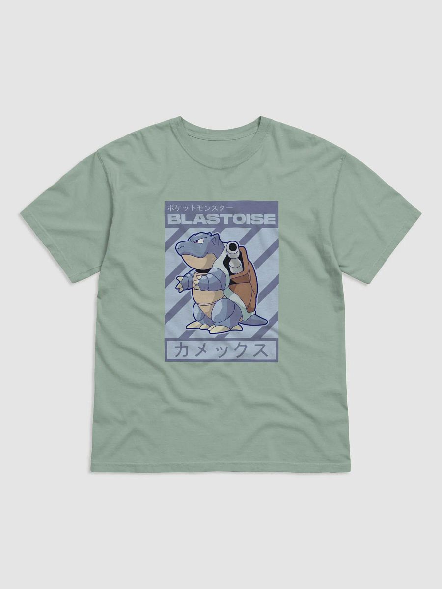 Blastoise Retro Pokémon Poster Design product image (1)