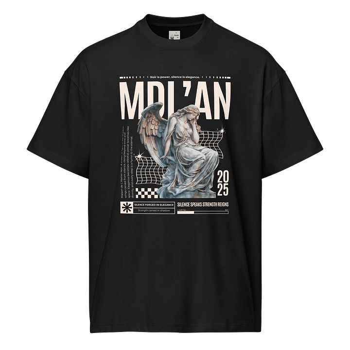 MDL'AN Noir is Power Box Premier T-Shirt product image (1)