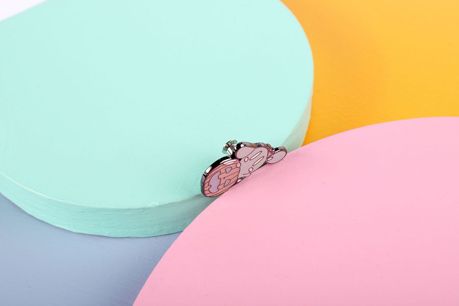 SincroPumpkin Enamel Pin product image (10)