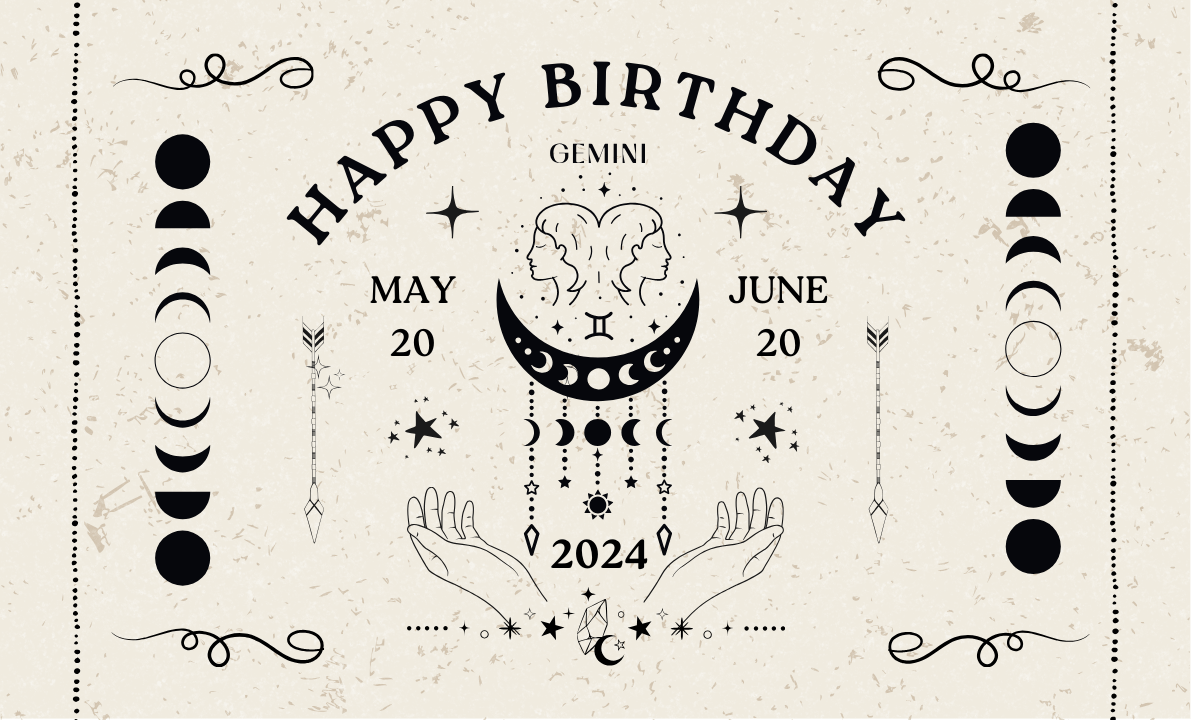Gemini Celestial Zodiac Birthdate Candle, Constellation Birth Month Birthday Gift product image (6)