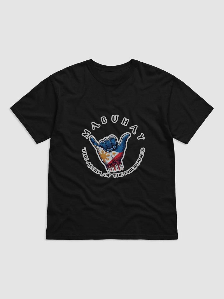 MABUHAY THE ALOHA OF THE PHILIPPINES™ SHAKA HANG LOOSE T-SHIRT, [MEANS 