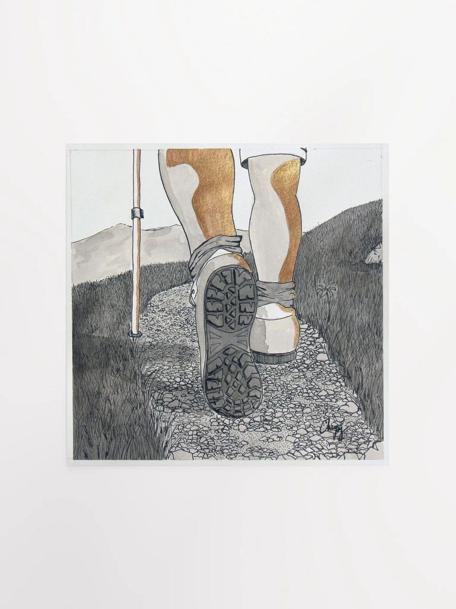 Hiking Trail Print product image (1)