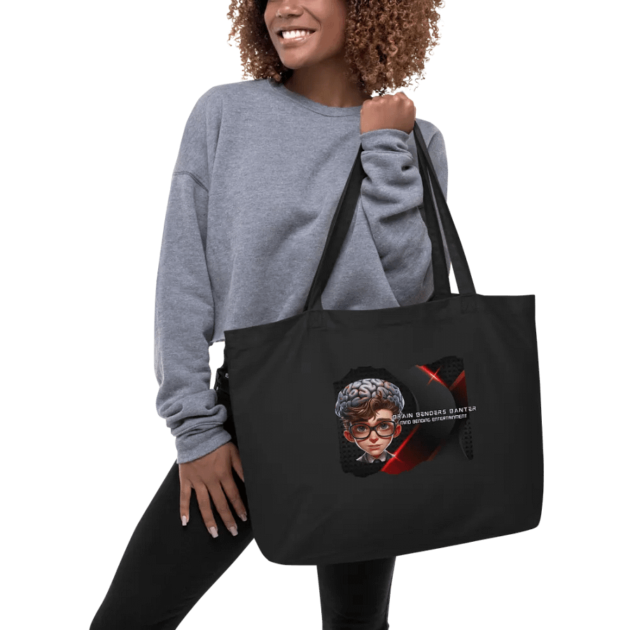 Go Green and Brainy with the BBB Cotton Tote Bag! product image (6)