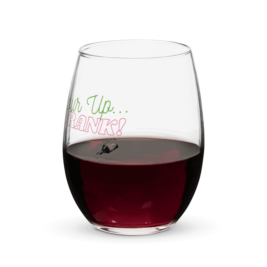 Glass Wine Tumbler product image (5)