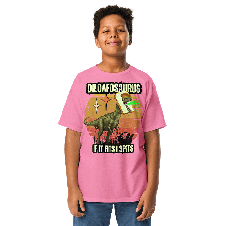 Diloafosaurus - Dilophosaurus and Bread Funny Shirt product image (6)