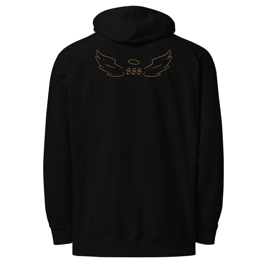 Independent Hoodie 888 Hoodie - Old Gold Thread Embroidery product image (1)