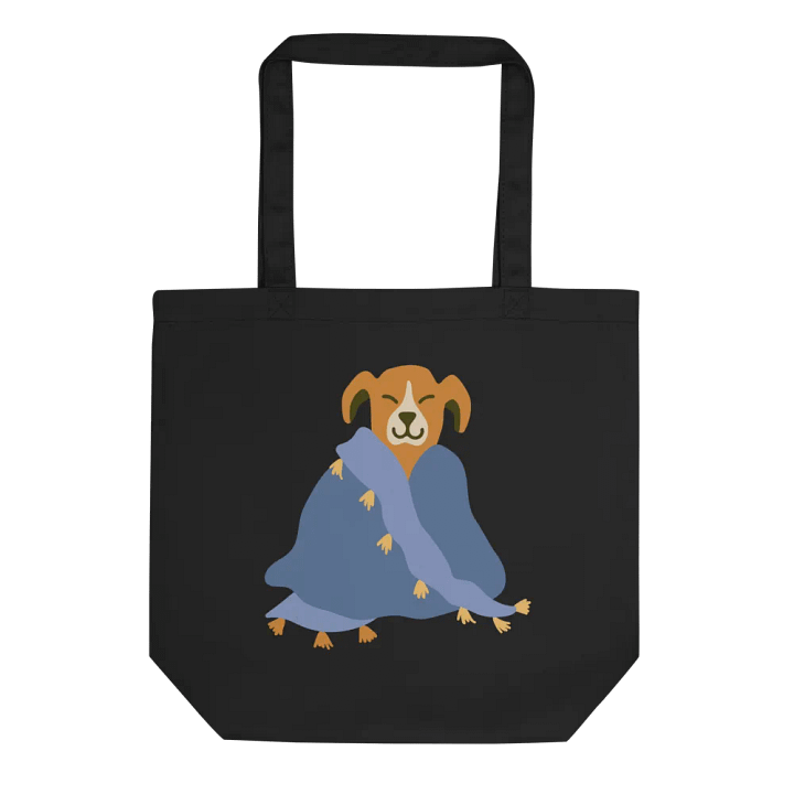 Snug Paws Eco-Friendly Tote Bag product image (2)