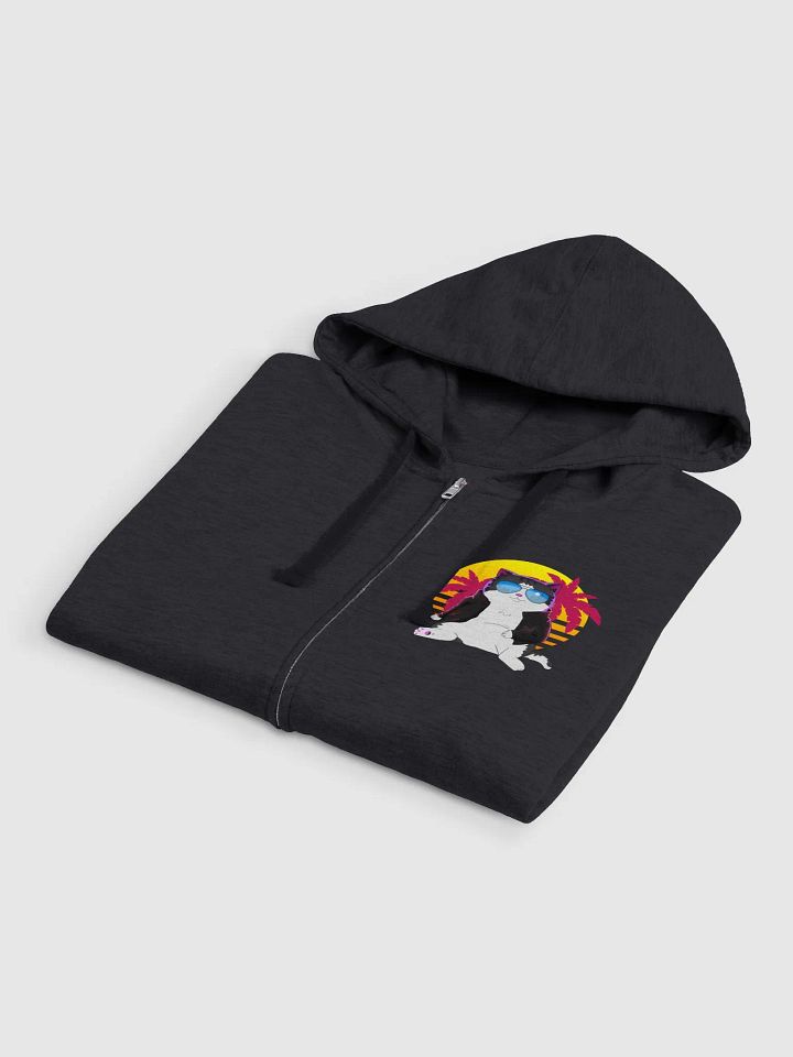 Miami Mice Zip Up Hoodie product image (8)