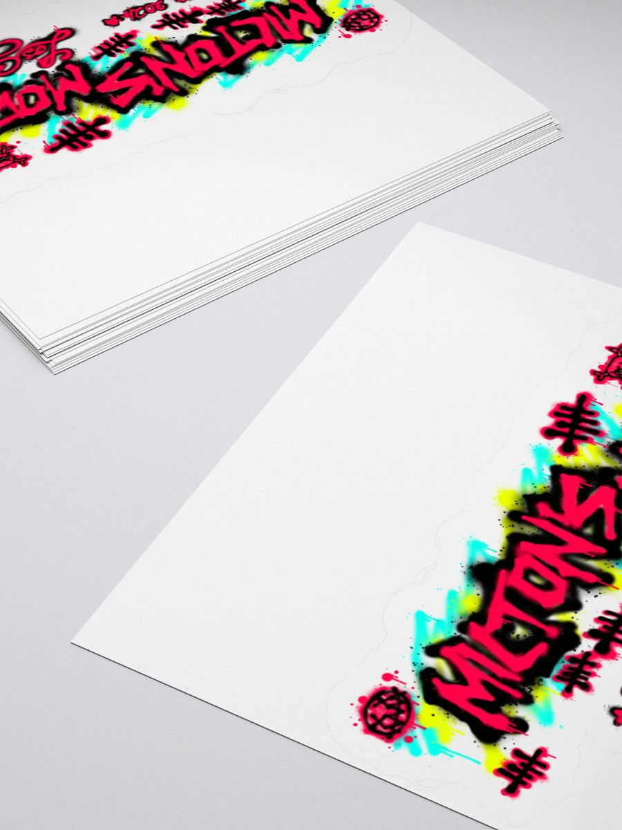 Milton's Mods Spraypaint Sticker product image (11)