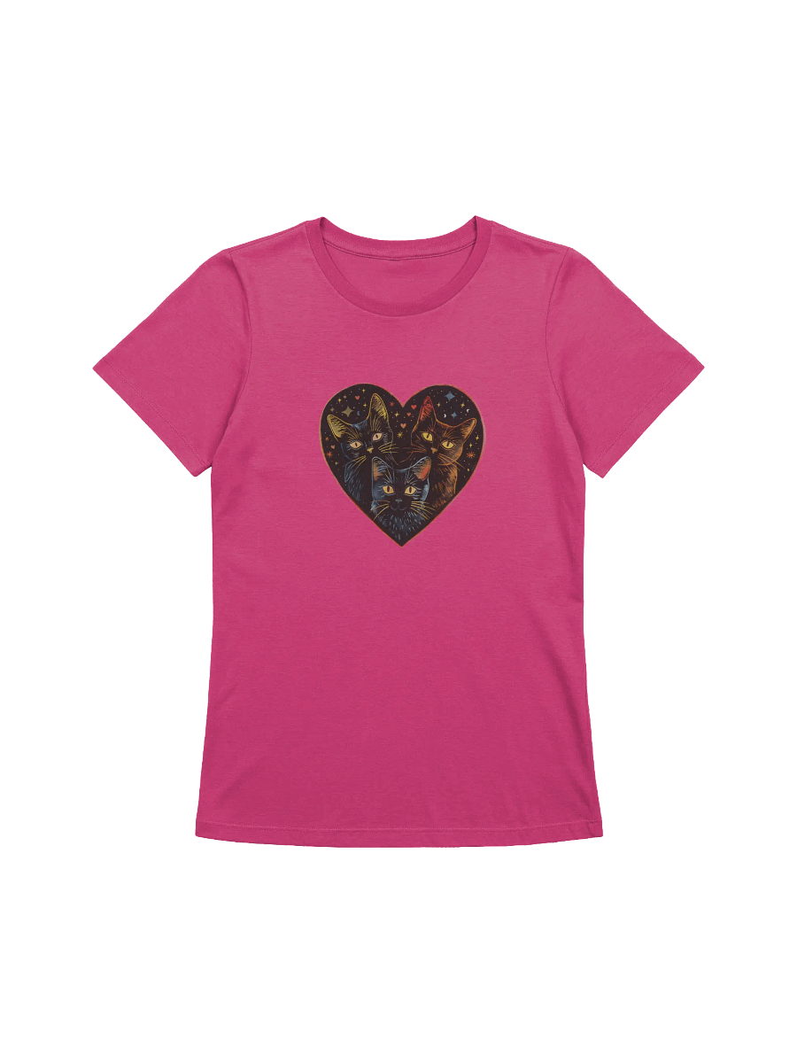 Cats in Heart Women's Relaxed T-Shirt product image (5)