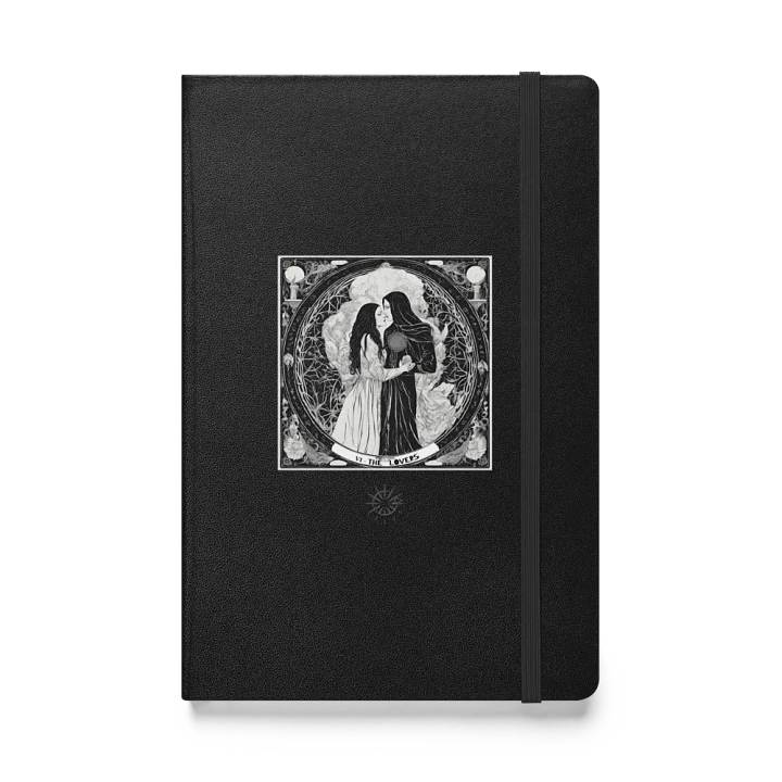 6 - The Lovers Hardcover Notebook product image (1)
