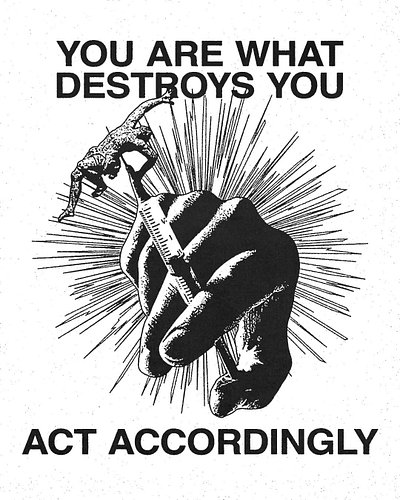 ACT ACCORDINGLY
DON'T HARM YOURSELF

#graphicdesign #grunge #designwork #designinspiration #designers #design #designer #desi...