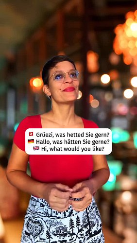 How to order a beer in Swissgerman 🍻

#switzerland #schweizerdeutsch #learngerman #schwiizerdütsch #languages #swissgerman #s...