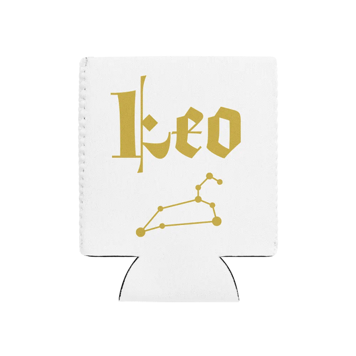 Leo Constellation Can Cooler product image (1)