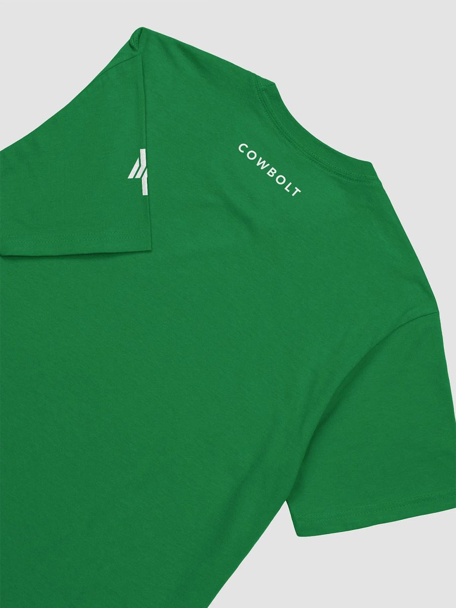 Cowbolt, Green T-Shirt with Print product image (1)