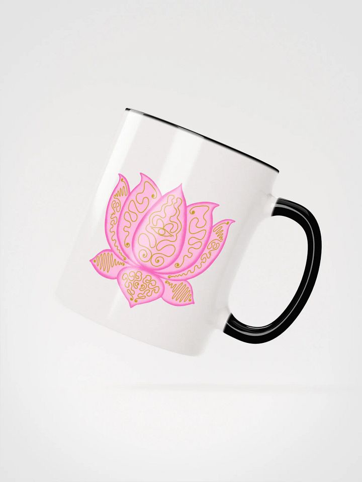 Lotus Harmony Ceramic Mug product image (3)