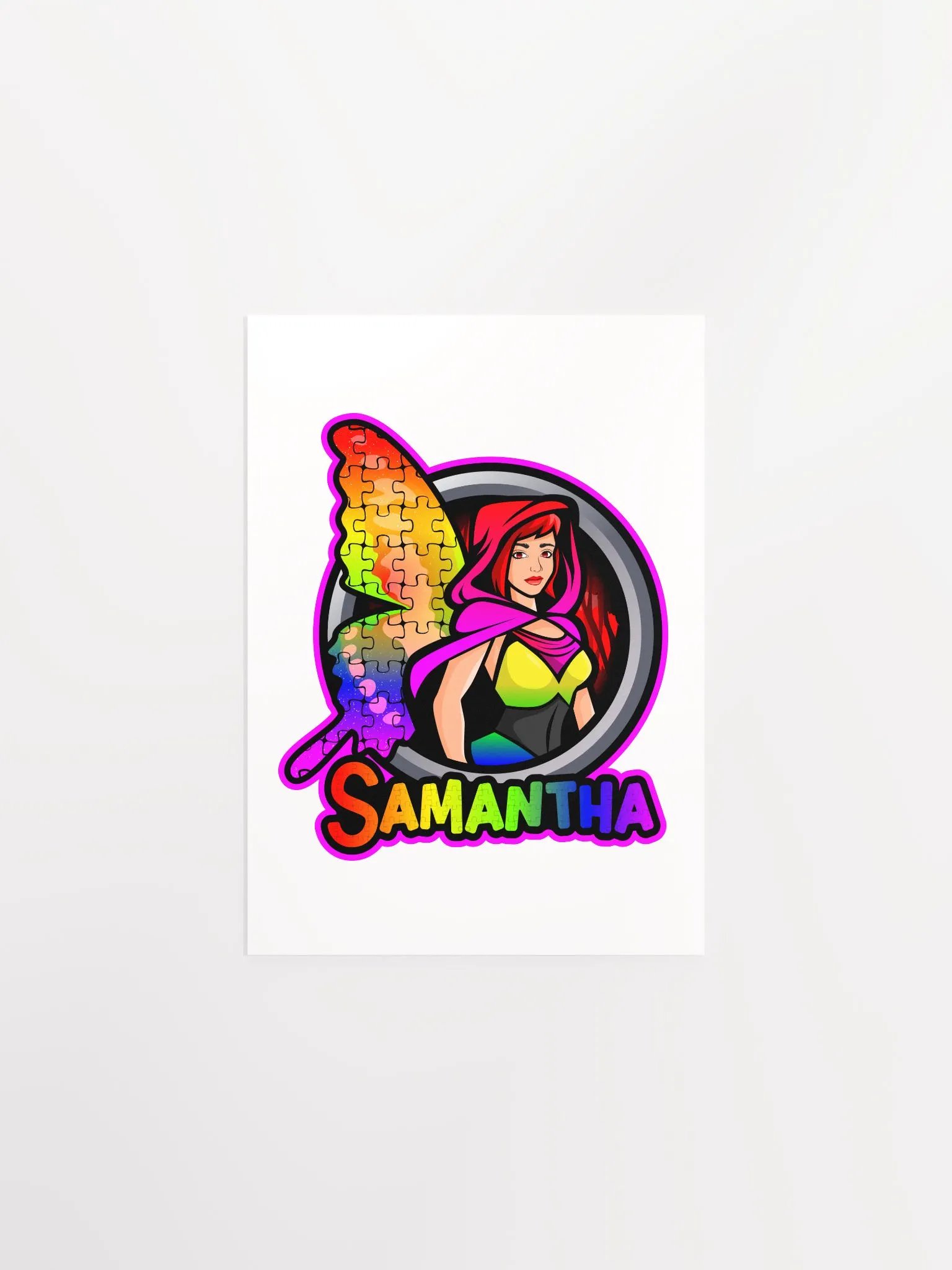 Samantha's Poster product image (1)