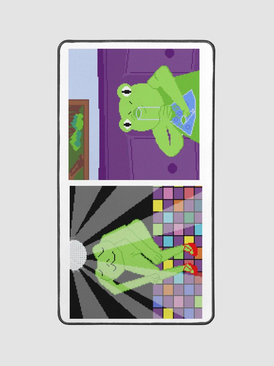 Frog desk mat product image (1)