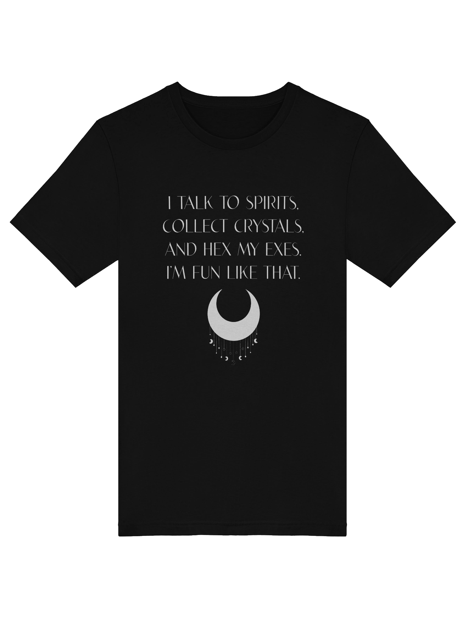 I Talk to Spirits Unisex T-Shirt product image (5)