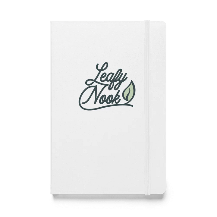 Leafy Nook Notebook product image (1)