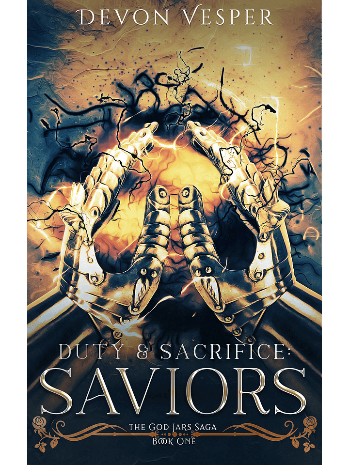 Saviors: Duty & Sacrifice 1 (The God Jars Saga Book 1) product image (1)