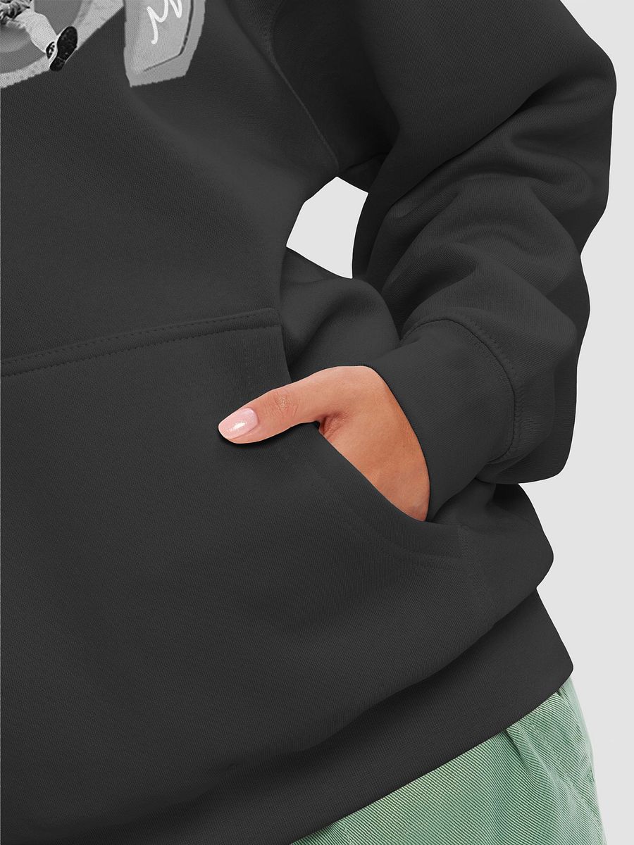 JOY Monochrome Black Hoodie product image (8)