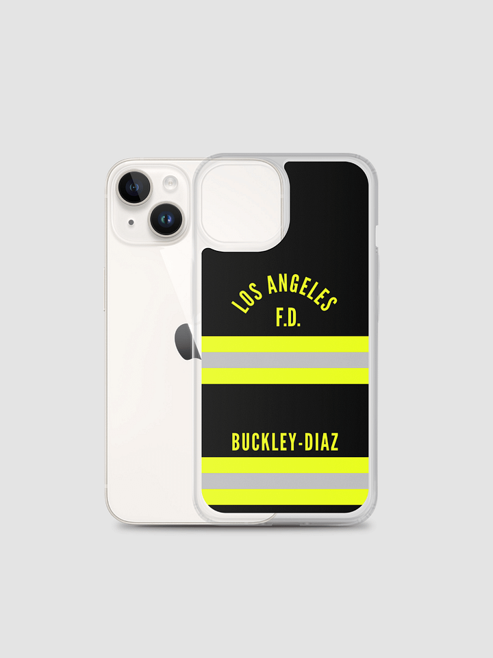 Buckley-Diaz Turnout Clear Case for iPhone product image (2)