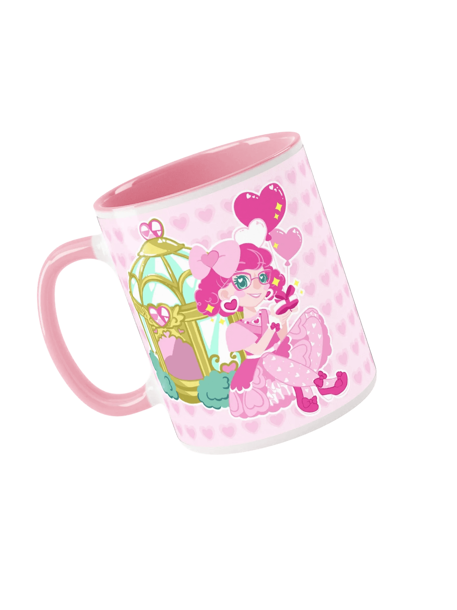 Hugs and Hearts Ceramic Mug product image (3)