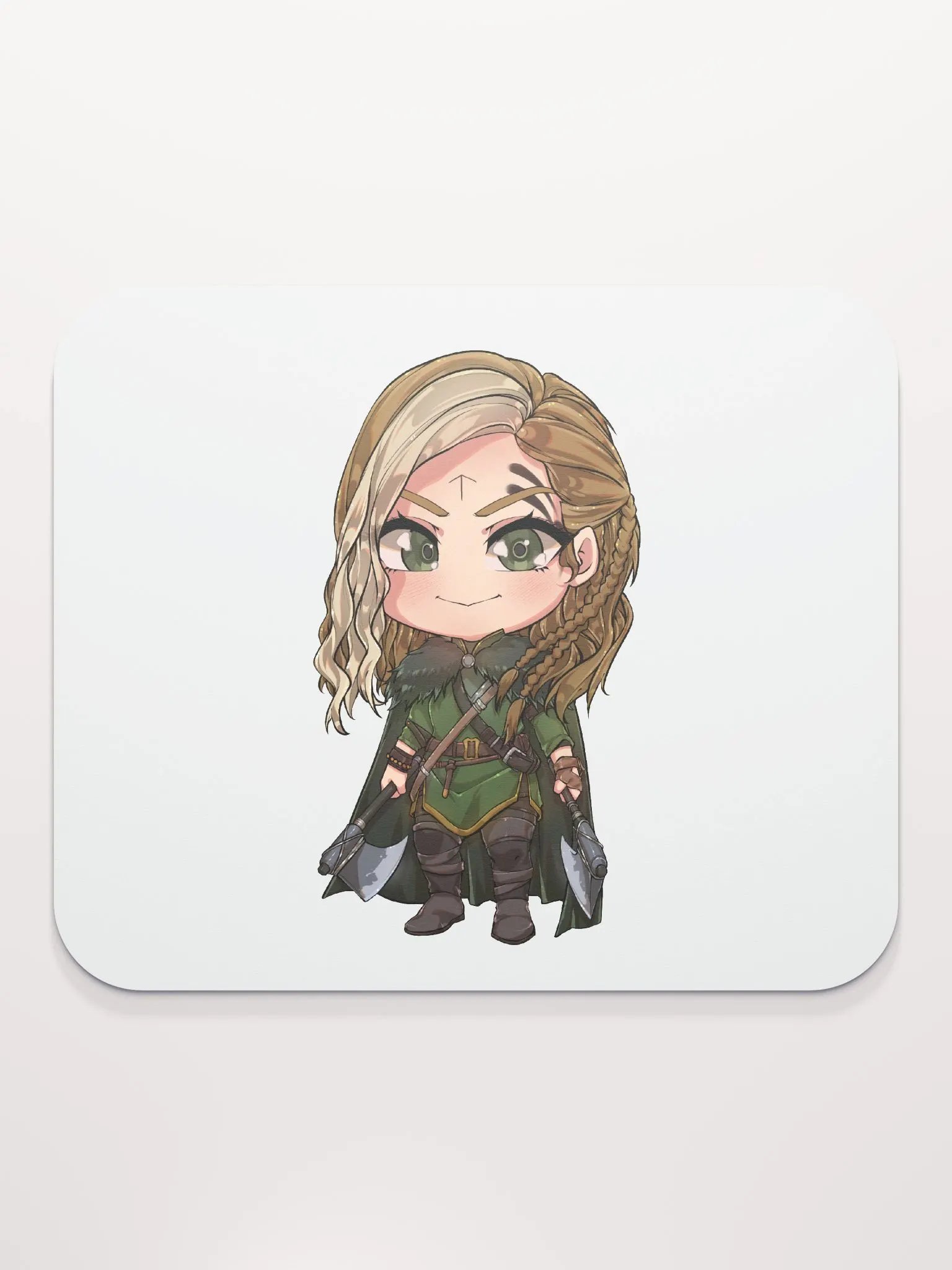 Queen Alpha Jen Character Mouse Pad product image (2)