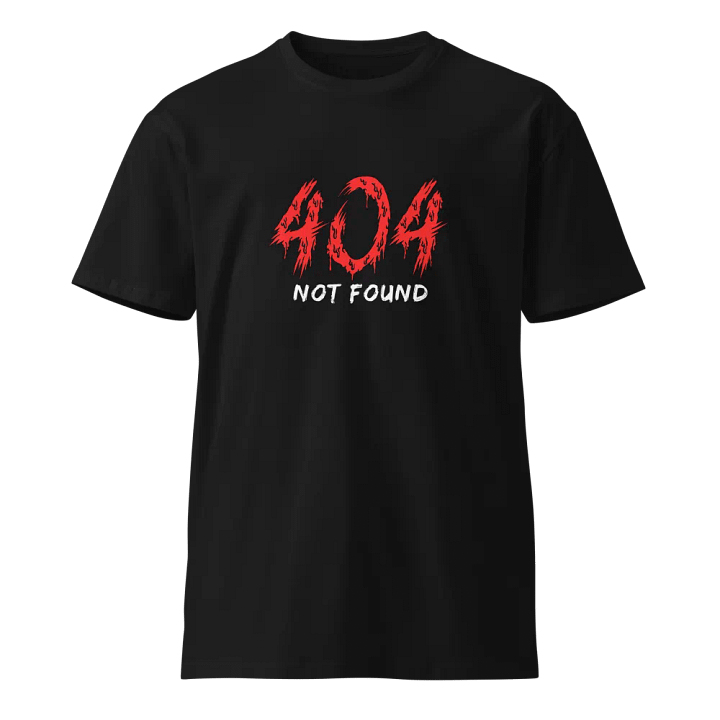 404 Not Found Tee product image (1)