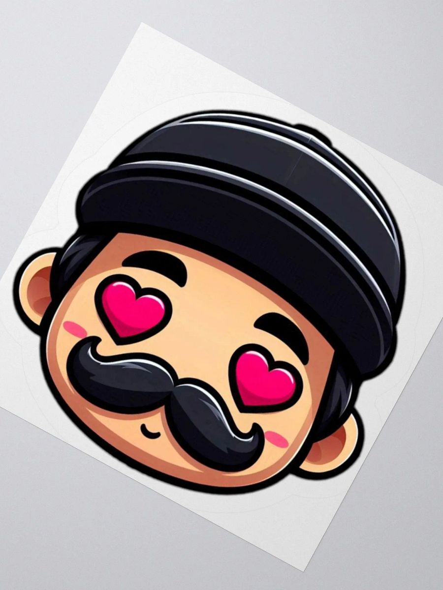VALENTINE'S HEART EYES STICKERS product image (4)