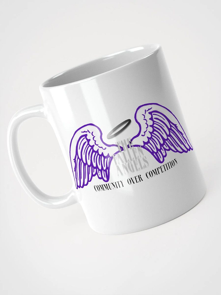 Fallen Angel Emblem White Mug product image (8)