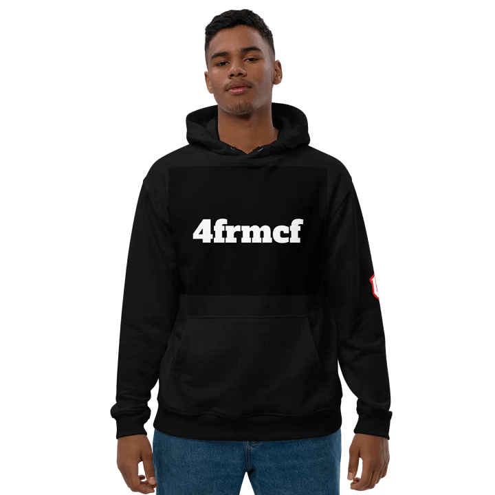4frmcf Signature Eco Hoodie product image (1)